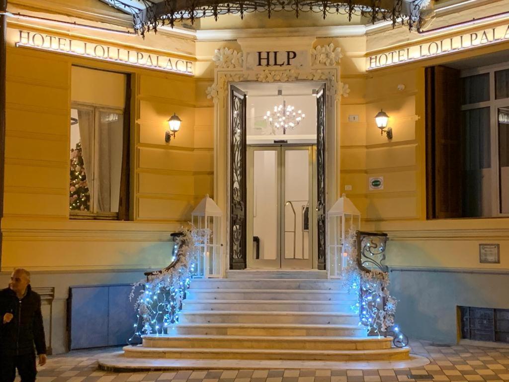 Lolli Palace Hotel Sanremo Bagian luar foto